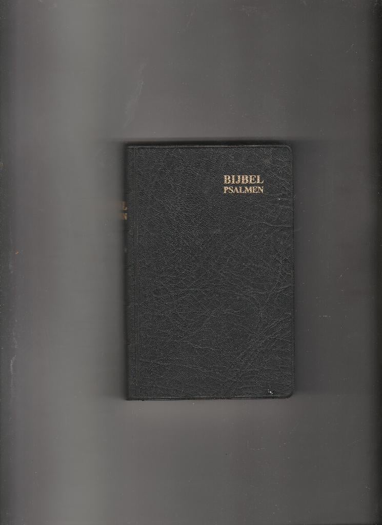 GBS Bijbel Statenvertaling Psalmen Formulieren Nieuw, Ophalen of Verzenden, Nieuw
