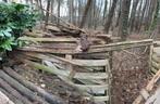 Stookhout haardhout brandhout kachelhout hout bieden, Tuin en Terras, Haardhout, Ophalen, Overige houtsoorten, Blokken