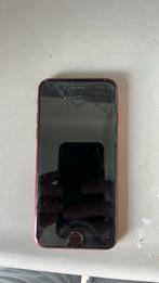 Iphone SE 64 Gb accu 80% barstjes scherm maar goed werkend, 80 %, Gebruikt, Ophalen of Verzenden, 64 GB