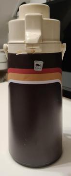 Retro Thermos Koffiekan - Jaren 70 Vintage, Ophalen of Verzenden, Overige typen