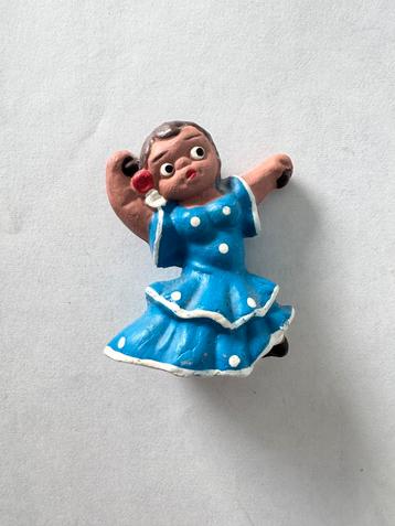 Spaanse Dansers en Gitaristen - Letterbak Figuurtjes beschikbaar voor biedingen