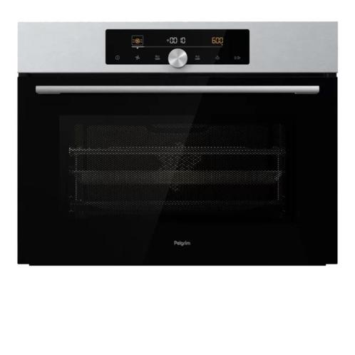 SA11) Nieuwe Pelgrim inbouw combi-oven 45cm, RVS, 51 liter, Witgoed en Apparatuur, Magnetrons, Nieuw, Inbouw, Combimagnetron, 45 tot 60 cm