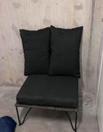 Ikea Julholmen Buiten Poef met Kussens, Tuin en Terras, Tuinstoelen, Ophalen, Zo goed als nieuw, Wicker