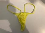 Fel gele moderne string, Ophalen of Verzenden, Geel, Slip
