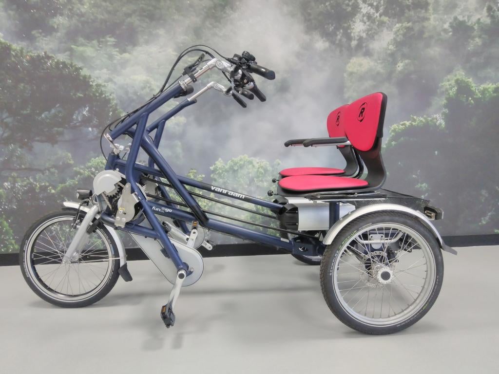 Van Raam fun 2 go duofiets., Fietsen en Brommers, Fietsen | Driewielfietsen, Gebruikt, Ophalen of Verzenden