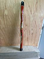Didgeridoo handpainted Kenny Wark, Muziek en Instrumenten, Blaasinstrumenten | Didgeridoos, Zo goed als nieuw, Ophalen