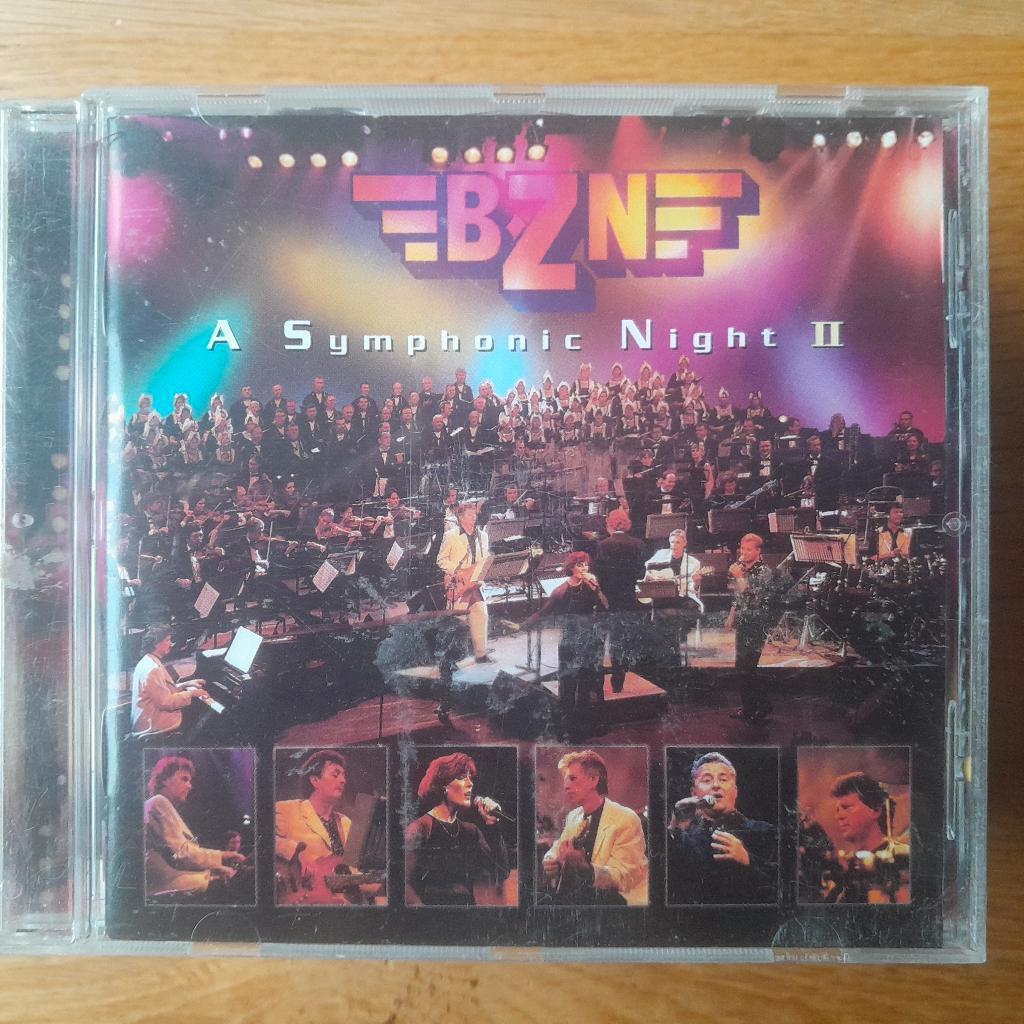 cd BZN - A Symphonic Night II., Ophalen of Verzenden, Zo goed als nieuw
