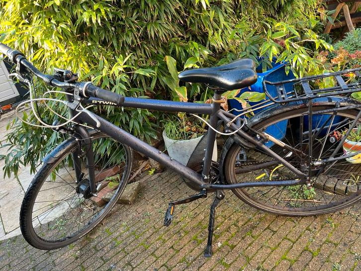 Fiets met versnelling en handrem, Fietsen en Brommers, Fietsen | Jongens, Gebruikt, 26 inch of meer, Versnellingen, Ophalen of Verzenden