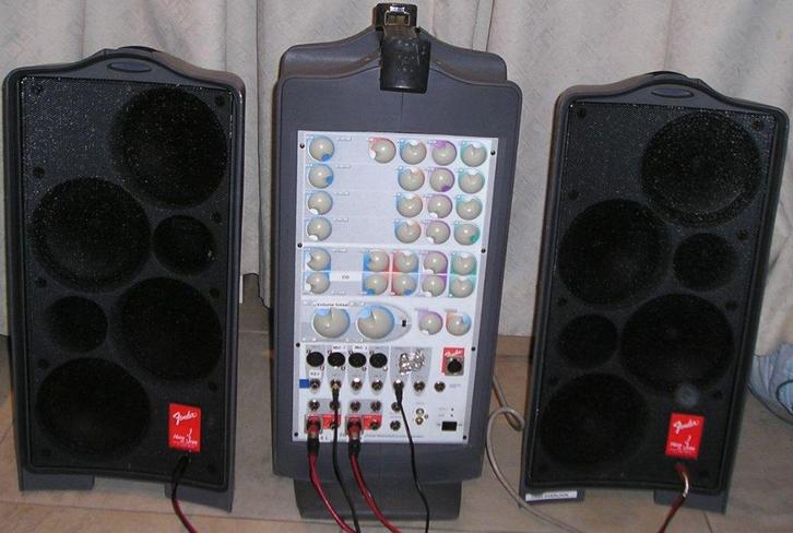 Fender Passport, Muziek en Instrumenten, Versterkers | Keyboard, Monitor en PA, Gebruikt, P.A., Minder dan 500 watt, Ophalen