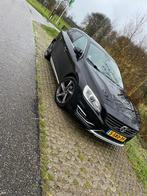 Volvo V60 D6 215pk Plug-in Hybrid 2013 Zwart, Auto's, Volvo, Automaat, 1849 kg, Beige, Zwart