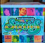 Testament of the sixties 10 CD en 5 DVD en boekje, Cd's en Dvd's, Ophalen of Verzenden, Zo goed als nieuw, Pop