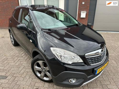 Opel Mokka 1.4 T Cosmo 4x4 / Pano / Leder / Navi / Camera, Auto's, Opel, Bedrijf, Te koop, Mokka, 4x4, ABS, Achteruitrijcamera