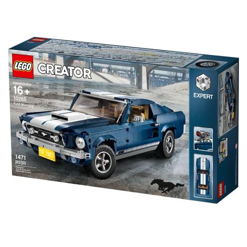 Lego Creator Expert 10265 Ford Mustang, Kinderen en Baby's, Speelgoed | Duplo en Lego, Nieuw, Lego, Complete set, Ophalen of Verzenden