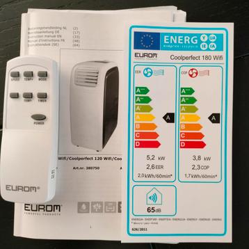 Te koop aangeboden Mobiele airco coolperfect 180 WiFi  beschikbaar voor biedingen
