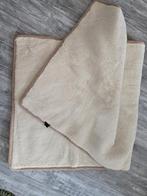 Wollen onderdeken 190 bij 90 cm, Gebruikt, Ophalen of Verzenden, Deken of Dekbed, Overige kleuren