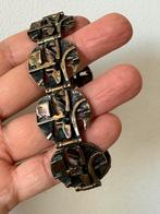 Jorma Laine Finland armband brons, Sieraden, Tassen en Uiterlijk, Armbanden, Ophalen of Verzenden, Zo goed als nieuw, Overige kleuren