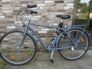 Elops 120 – Comfortabele herenfiets in uitstekende staat! beschikbaar voor biedingen