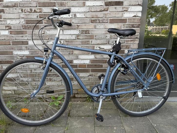 Elops 120 – Comfortabele herenfiets in uitstekende staat!, Fietsen en Brommers, Fietsen | Heren | Herenfietsen, Gebruikt, Overige merken