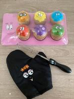 Barbapapa cupcakes hout, Ophalen of Verzenden, Nieuw, Meubelstuk of Keukentje