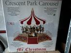 Mr. Christmas Crescent Park Carousel - Kerstcarrousel, Diversen, Kerst, Ophalen of Verzenden, Gebruikt