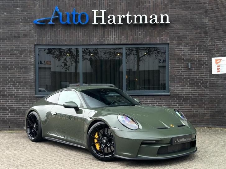 Porsche 911 992 4.0 GT3 Touring LIFT | PCCB | Matrix PDLS+, Auto's, Porsche, Bedrijf, Te koop, ABS, Achteruitrijcamera, Airbags