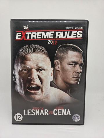 WWE Extreme Rules 2012 DVD beschikbaar voor biedingen