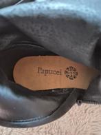 Nieuwe Papucei Nubuck Laarsjes mt40, Kleding | Dames, Schoenen, Zwart, Lage of Enkellaarzen, Nieuw, Ophalen of Verzenden