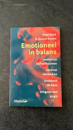 Fred Sterk - Emotioneel in balans, Ophalen of Verzenden, Zo goed als nieuw, Fred Sterk; Sjoerd Swaen