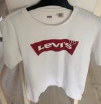 T shirt Levis maat S wit, Maat 46 (S) of kleiner, Levis, Gedragen, Ophalen of Verzenden