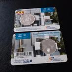 Coincard Het Rietveld Vijfje, Postzegels en Munten, Munten | Nederland, Ophalen of Verzenden, Koningin Beatrix, Euro's
