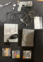 playstation 1 zonder controller met 3 spellen, Spelcomputers en Games, Ophalen of Verzenden, Gebruikt, Zonder controller, Met games