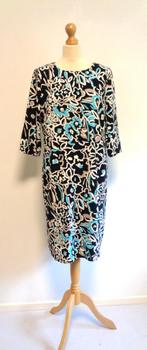 jurk witteveen, Kleding | Dames, Maat 38/40 (M), Blauw, Ophalen of Verzenden, Zo goed als nieuw