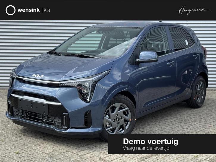 Kia Picanto 1.0 DPI DynamicPlusLine | Camera | Ledkoplampen, Auto's, Kia, Bedrijf, Te koop, Picanto, ABS, Achteruitrijcamera, Adaptive Cruise Control