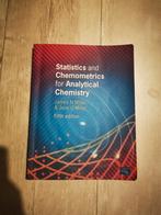 Statistics and chemometrics for analytical chemistry, Boeken, Ophalen of Verzenden, Zo goed als nieuw