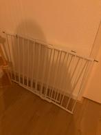 Twee Noma traphekjes, Kinderen en Baby's, Traphekjes, Gebruikt, Ophalen of Verzenden, Klemhekje, Metaal of IJzer