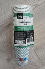 30 kartonnen bekers, NIEUW, prijs 1,50 euro, Ophalen, Nieuw