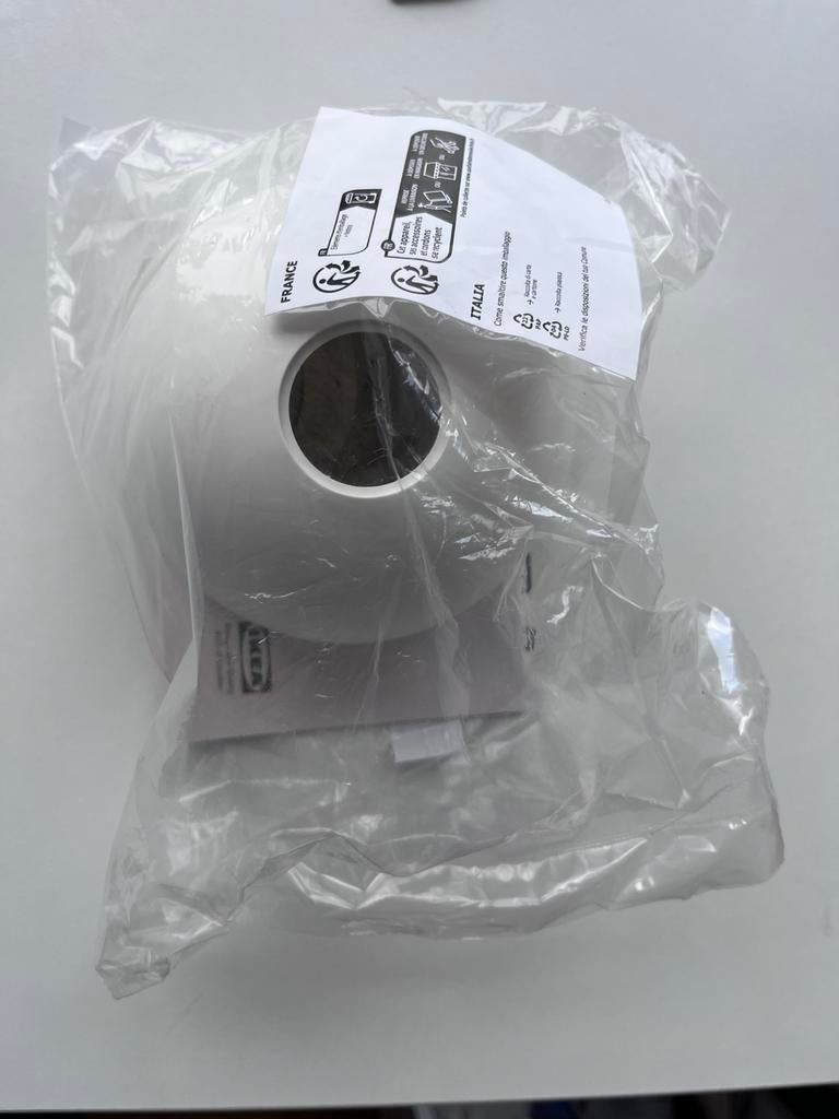 Fitting wit Ikea voor hanglamp, Ophalen of Verzenden, Nieuw