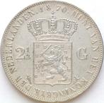 XntriQ-Coins - Zilveren rijksdaalder 1870 - Willem III (30), Koning Willem III, Zilver, Ophalen of Verzenden, Losse munt