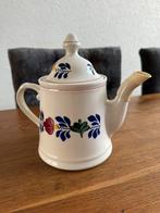 Boerenbont theepot, Overige typen, Ophalen of Verzenden, Zo goed als nieuw, Aardewerk