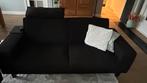 Zwarte 2-2,5 zits bank - Berlicum, Ophalen, Gebruikt, Tweepersoons, 75 tot 100 cm