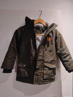 Winterjas met capuchon maat 122, Ophalen of Verzenden, Gebruikt, Onbekend, Jongen