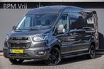 Ford Transit L3H2 | 2.0Tdci 165Pk A8 Aut. | 350 | Raptor Edi, 12 maanden, Stof, Zwart, 4 cilinders