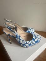 LK Bennett Slingback Pumps - Maat 38, Pumps, Blauw, Ophalen of Verzenden, Lk bennett