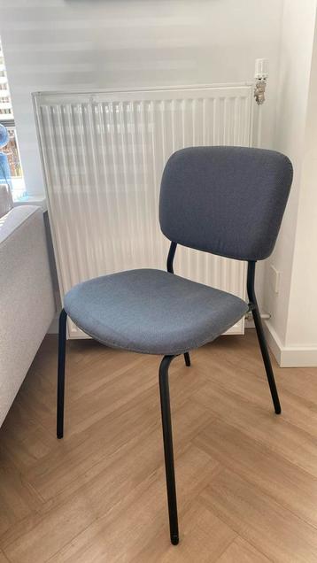 Ikea eetkamer stoel karljan blauw beschikbaar voor biedingen