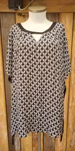 VIA APPIA DUE Nieuw tuniek met retroprint maat 54, Kleding | Dames, Grote Maten, Ophalen of Verzenden, Nieuw, Blouse of Tuniek