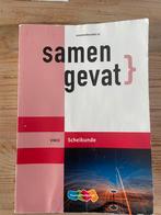 Samengevat Scheikunde VWO, Ophalen, Gelezen, VWO, Scheikunde