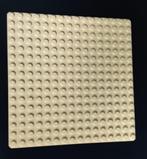 Lego Tan Baseplate 16 x 16, Ophalen of Verzenden, Gebruikt, Losse stenen, Lego
