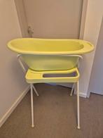 Babybadje met standaard (groen), Gebruikt, Badje, Standaard, Ophalen