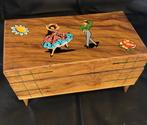 Houten Speeldoos/Rokersdoos - Via España, Ophalen of Verzenden