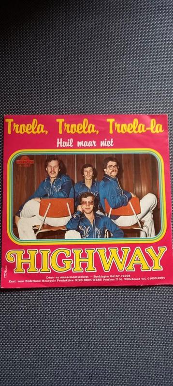 Highway - Troela troela troela-la 1981 beschikbaar voor biedingen
